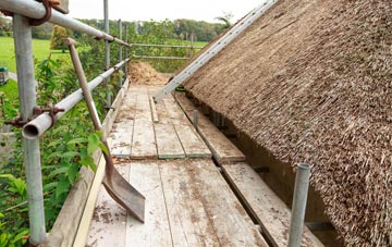 advantages of East Horton thatch roofing