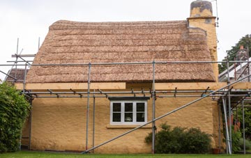 East Horton thatch roofing costs
