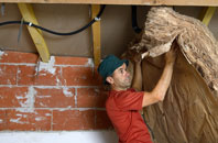East Horton tapered roof insulation